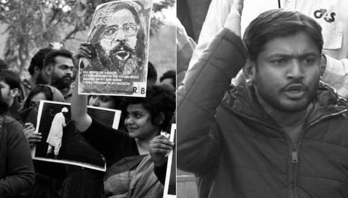 Amnesty Calls for Release of JNU Students Union Leader, Geelani